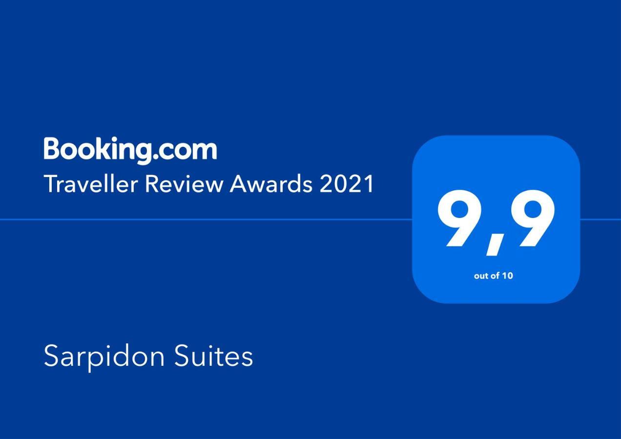 Sarpidon Suites Agia Marina 외부 사진