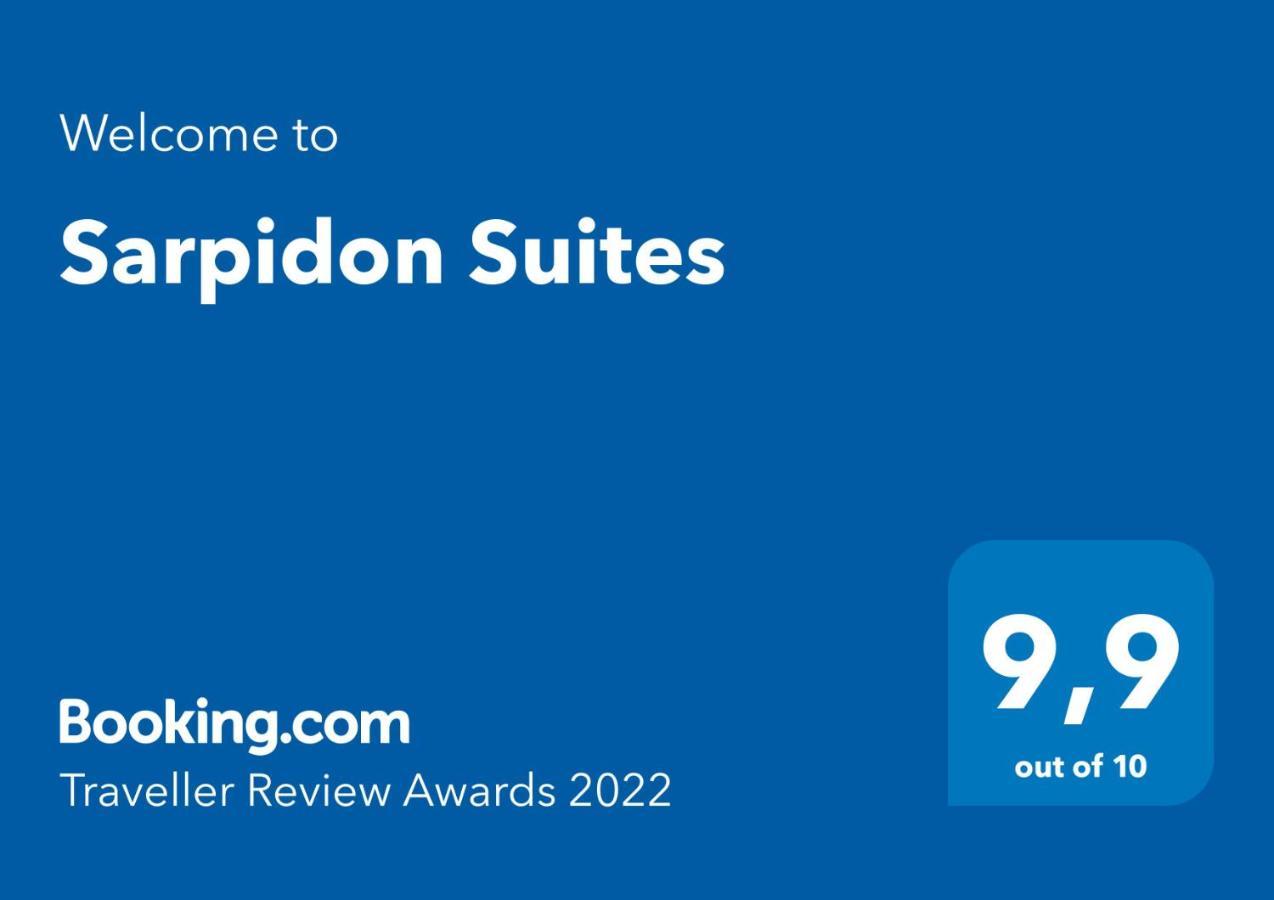 Sarpidon Suites Agia Marina 외부 사진