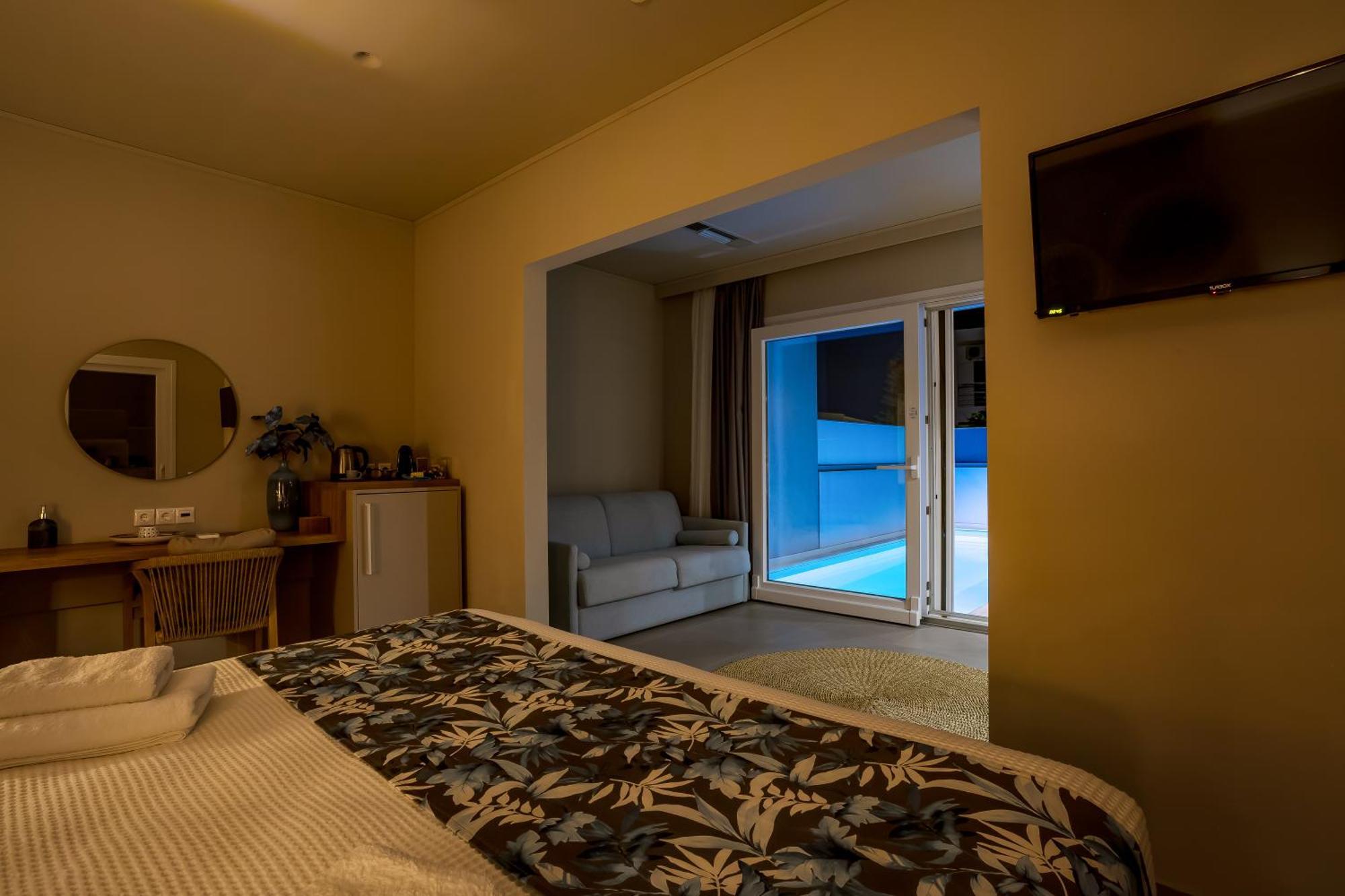 Sarpidon Suites Agia Marina 외부 사진