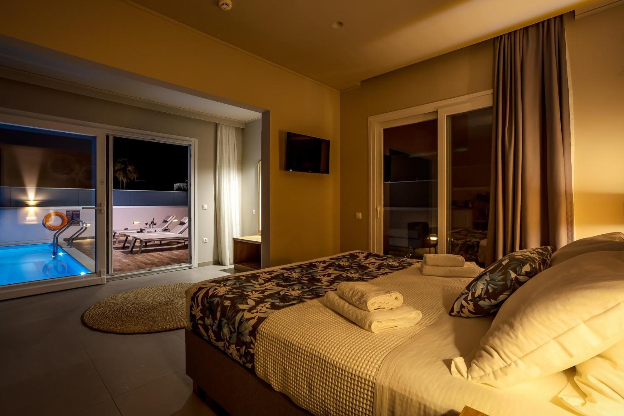 Sarpidon Suites Agia Marina 외부 사진