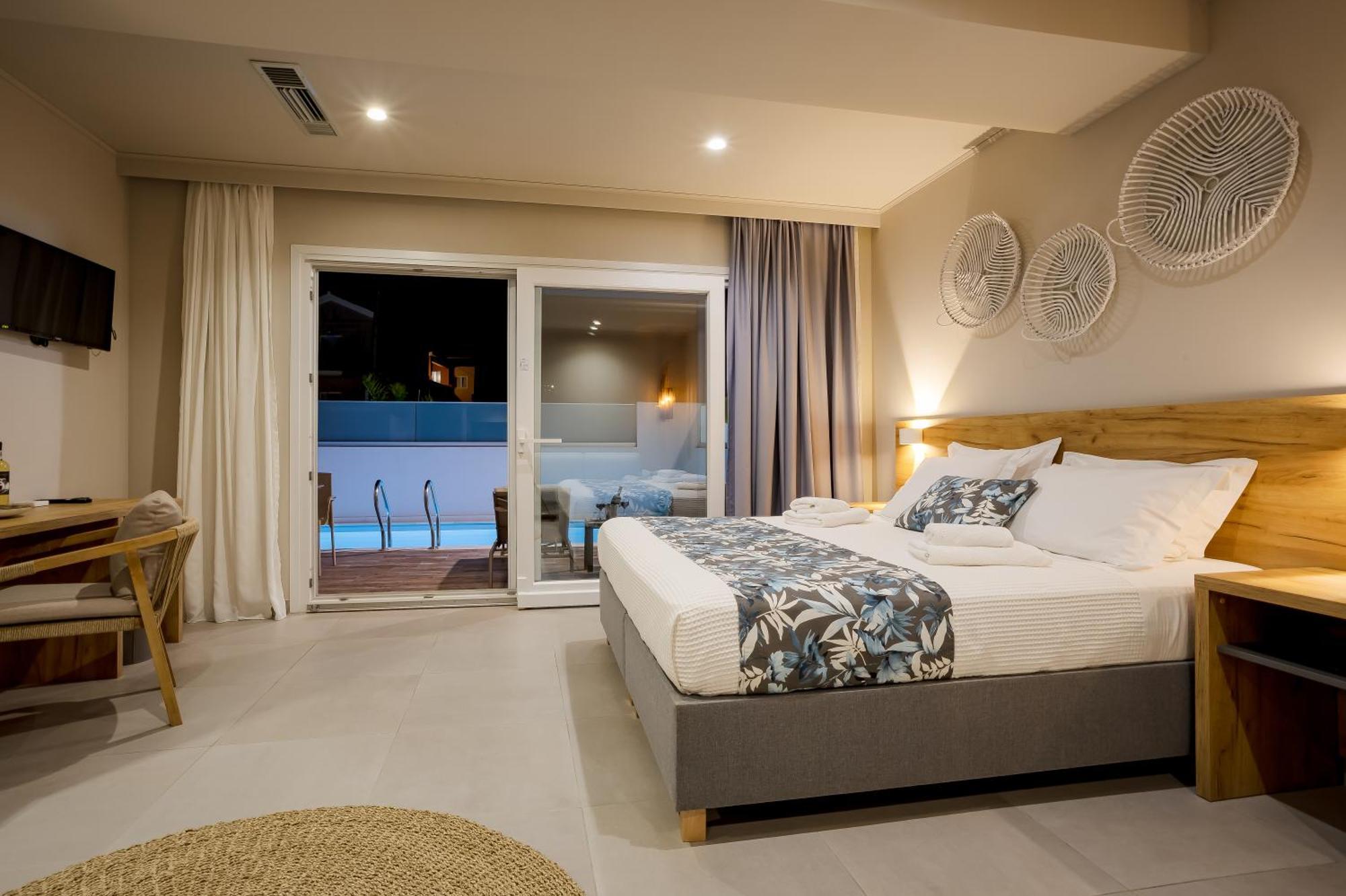 Sarpidon Suites Agia Marina 외부 사진