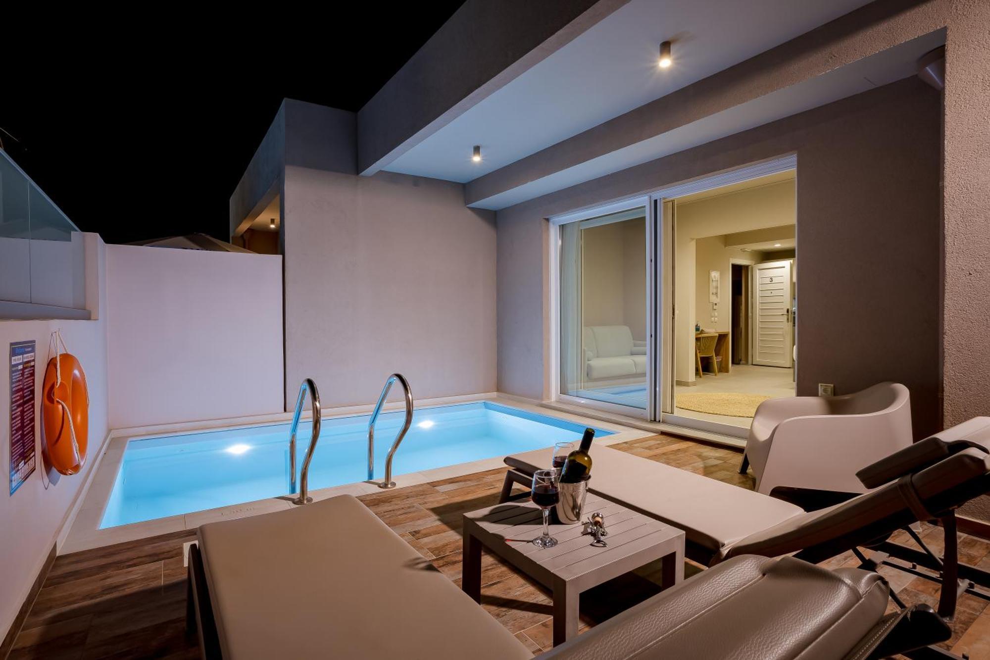 Sarpidon Suites Agia Marina 외부 사진
