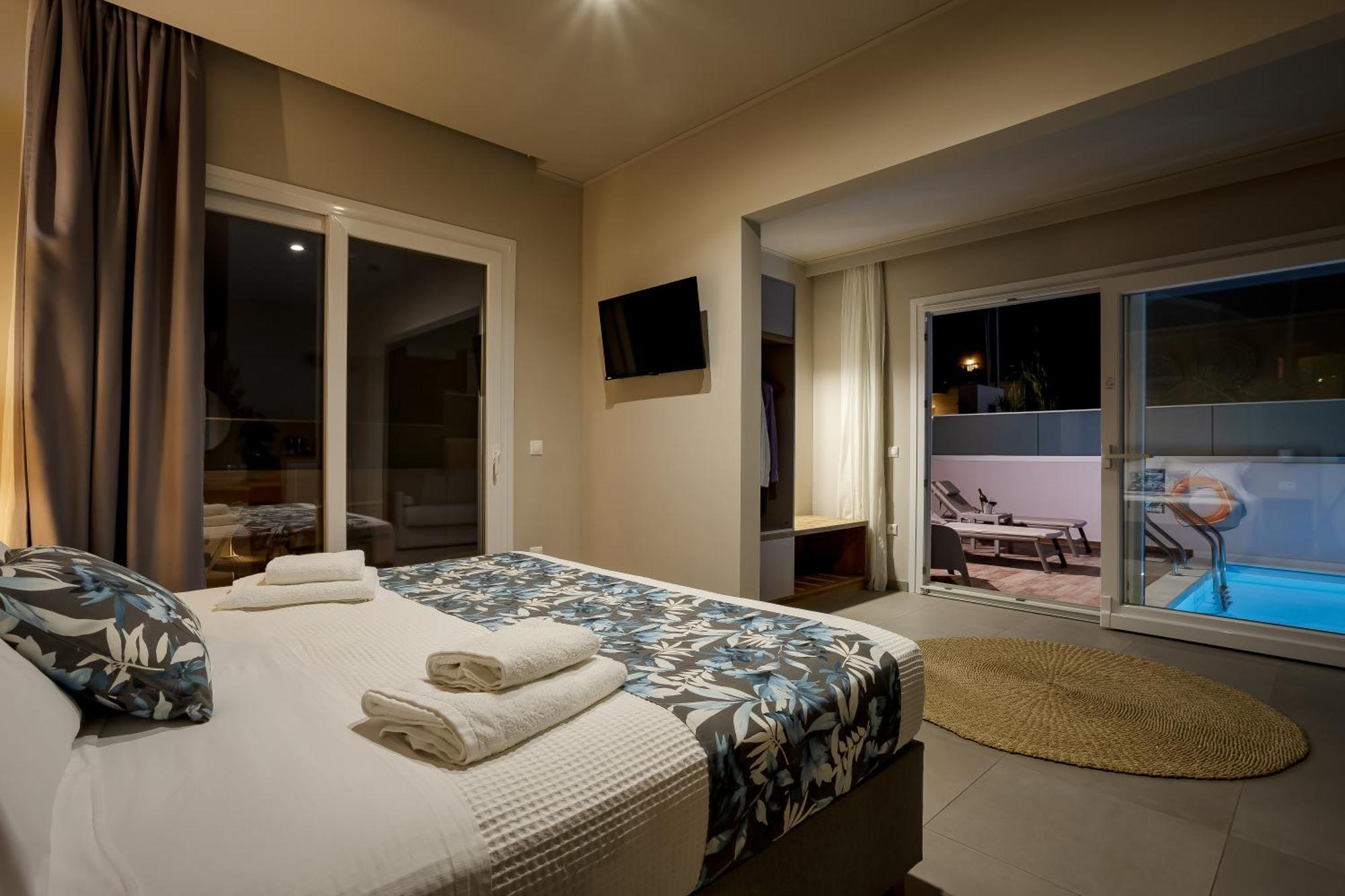Sarpidon Suites Agia Marina 외부 사진