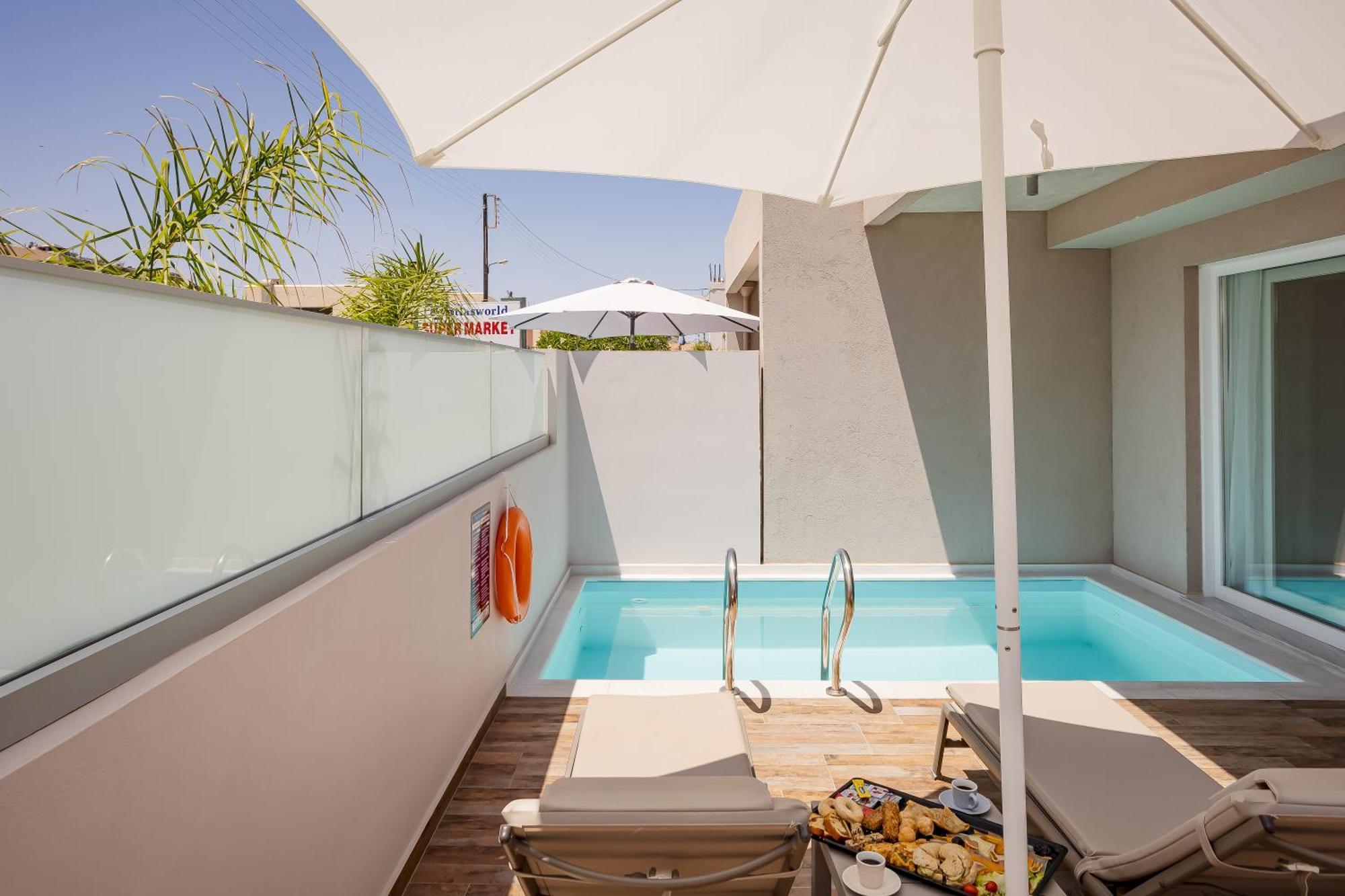 Sarpidon Suites Agia Marina 외부 사진