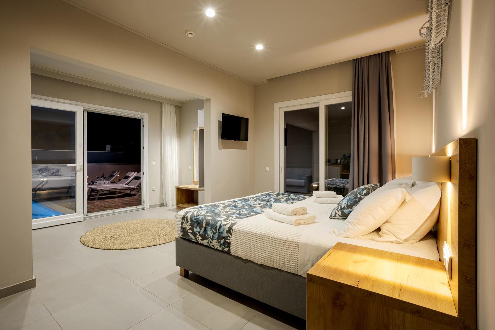Sarpidon Suites Agia Marina 외부 사진
