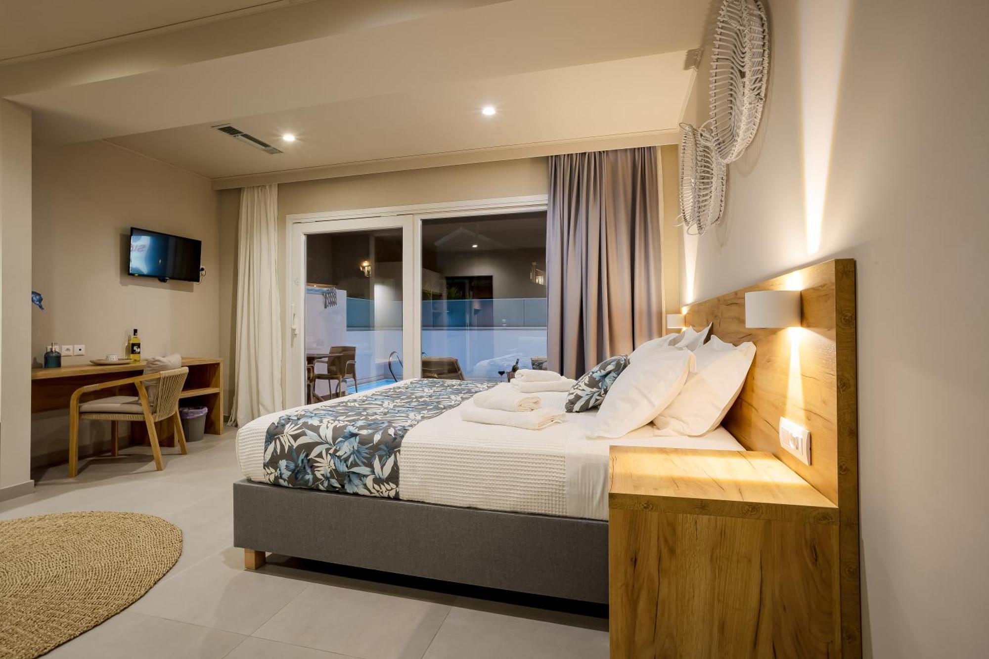 Sarpidon Suites Agia Marina 외부 사진