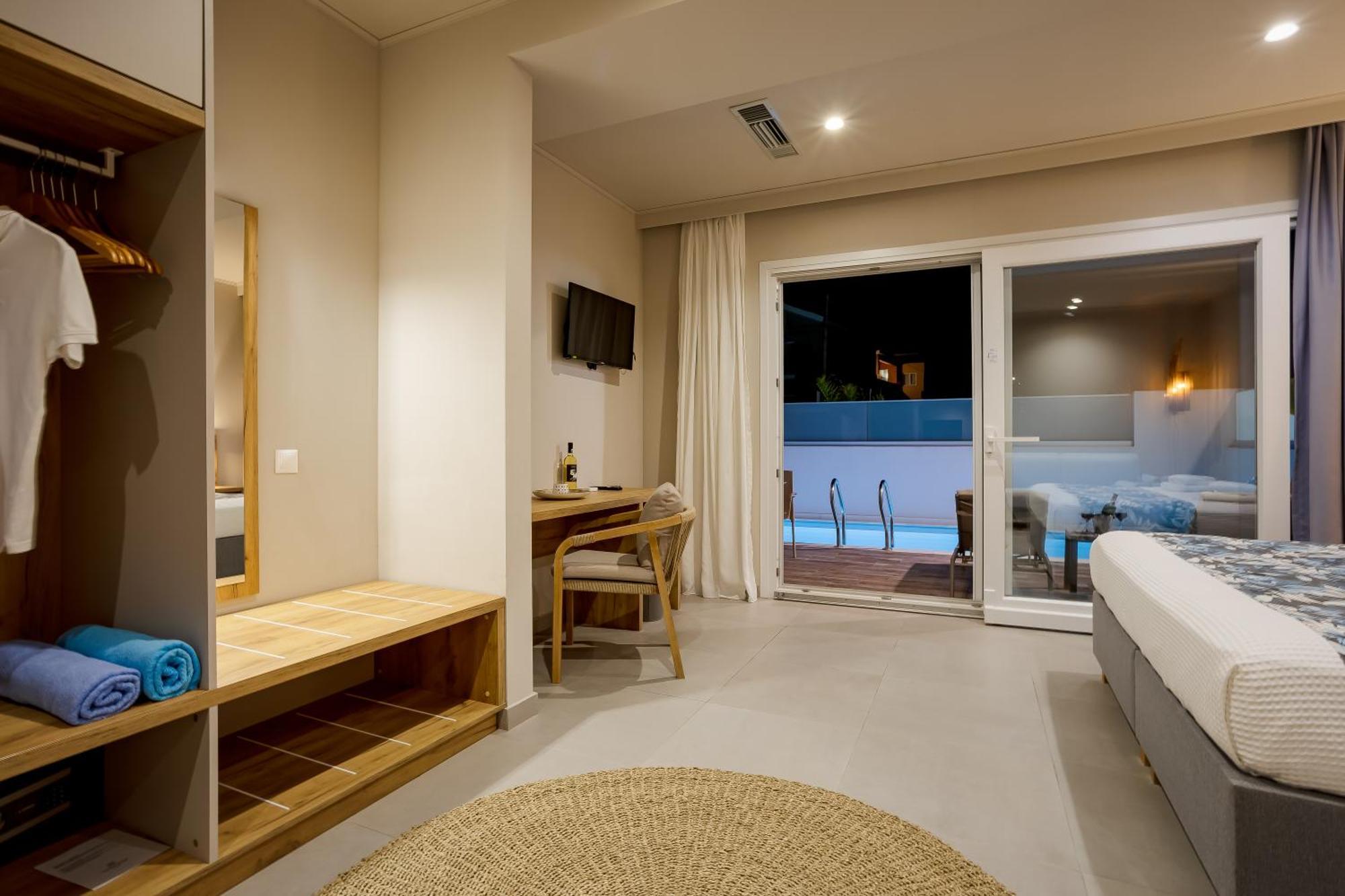 Sarpidon Suites Agia Marina 외부 사진