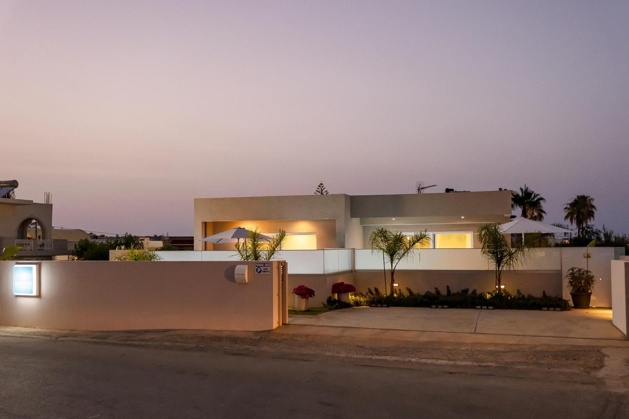 Sarpidon Suites Agia Marina 외부 사진