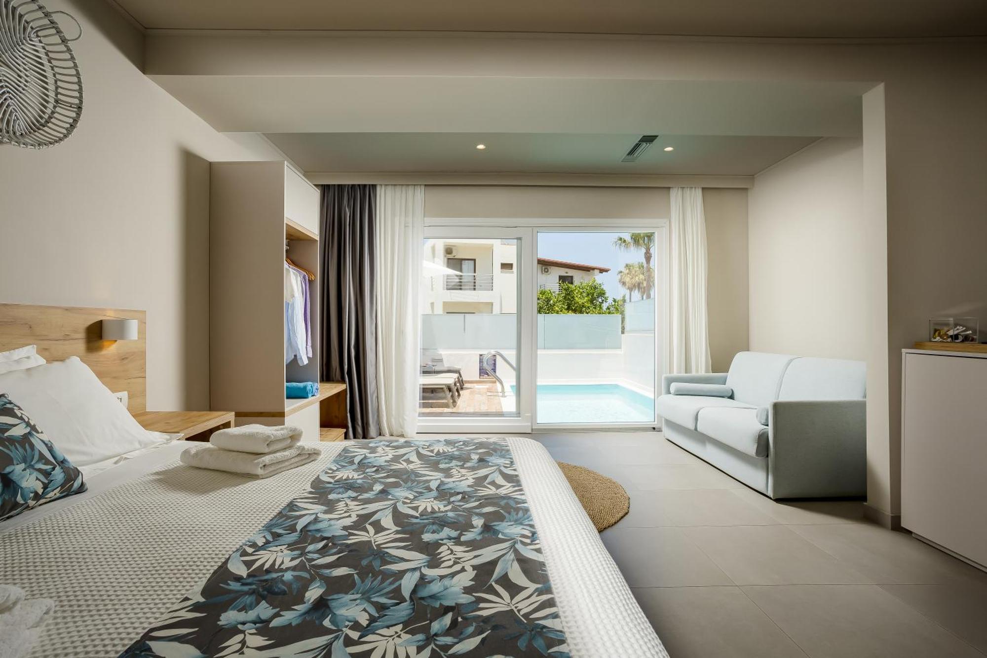 Sarpidon Suites Agia Marina 외부 사진