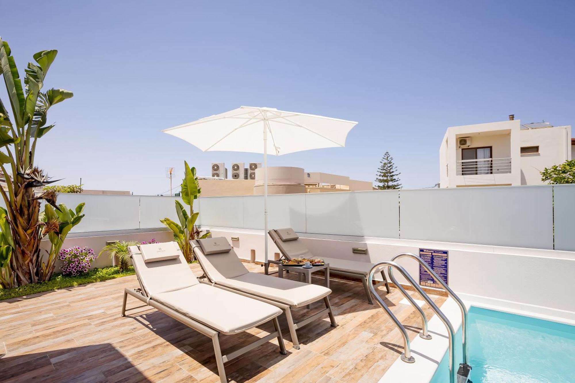 Sarpidon Suites Agia Marina 외부 사진