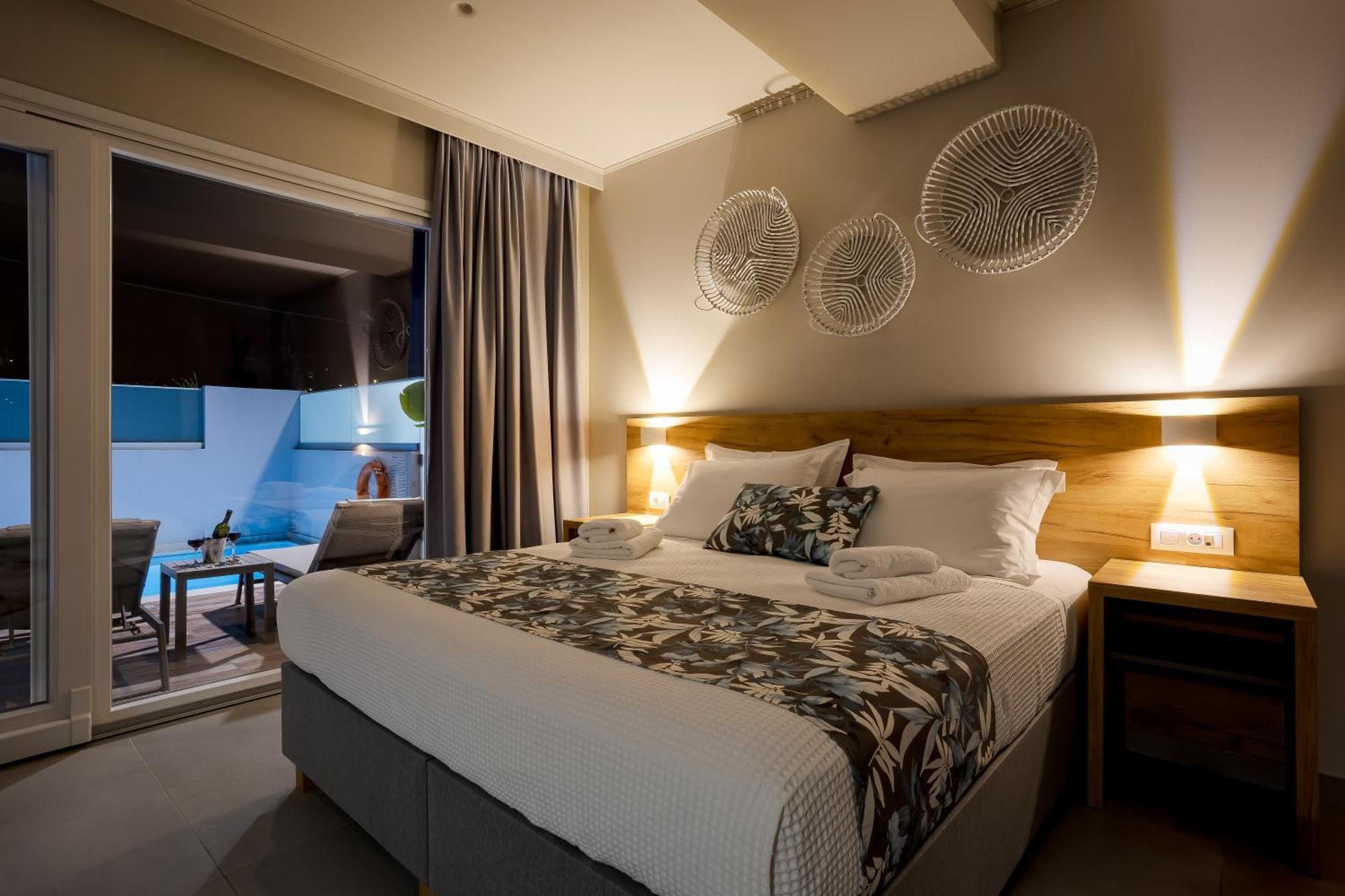Sarpidon Suites Agia Marina 외부 사진