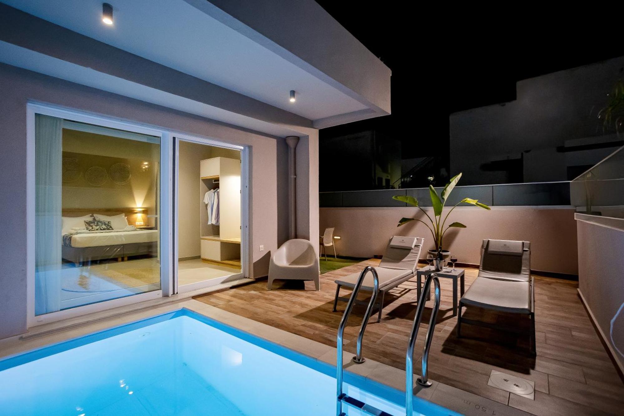 Sarpidon Suites Agia Marina 외부 사진
