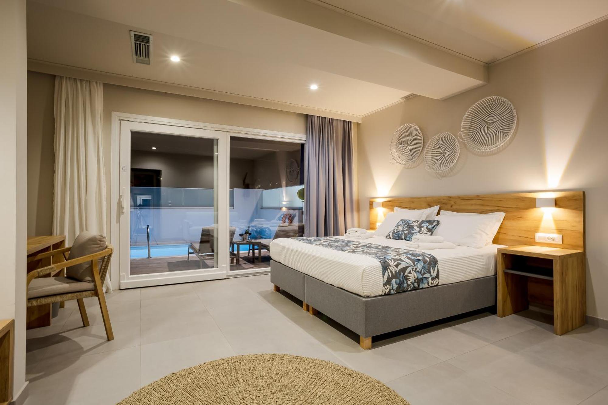 Sarpidon Suites Agia Marina 외부 사진
