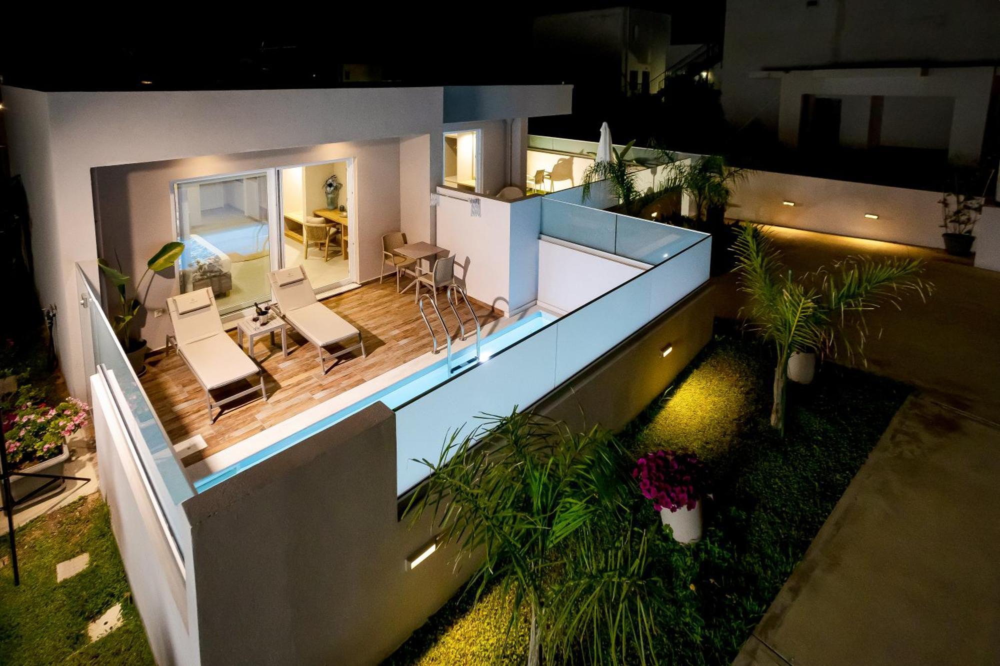 Sarpidon Suites Agia Marina 외부 사진